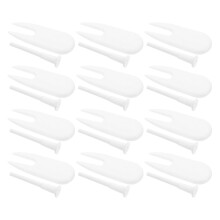 48Sets PP Yoga Ball Pin White Inflatable Air Stopper Plug Replacement