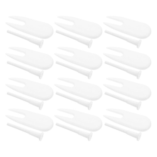 48Sets PP Yoga Ball Pin White Inflatable Air Stopper Plug Replacement