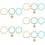 5Sets Watchstrap Legierung Ringe Leichter Schmuck 8