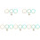 5Sets Watchstrap Legierung Ringe Leichter Schmuck 2