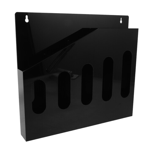 2Stk Wandmontierter Strohhalmspender Für & Bar 2