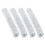 1200Pcs Silver Tinsel Pipe Cleaners Sparkly Chenille Stems for Crafts 2