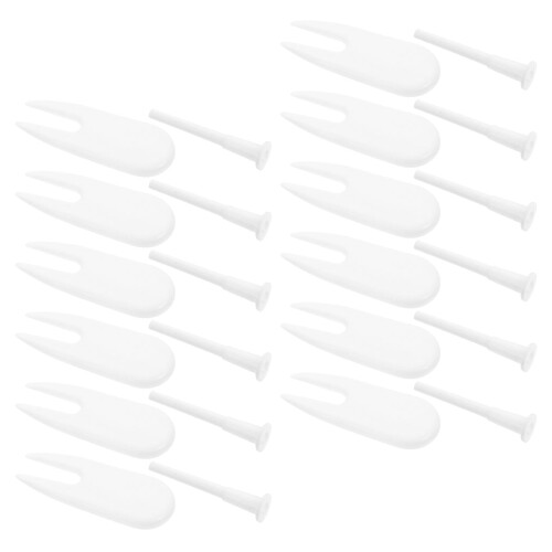 48Sets PP Yoga Ball Pin White Inflatable Air Stopper Plug Replacement 1