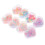 2Sets Elastische Haargummis Für Kinder ABS Mini Haarklammern 1