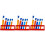 15Pcs Small Plastic Test Tubes with Lid and Rack for Scientific Use 6