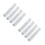 1200Pcs Silver Tinsel Pipe Cleaners Sparkly Chenille Stems for Crafts 4