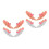 4Sets Silikon Zehenspreizer Für Pediküre, Weich, Bunt, Nagelkunst-Tool 8