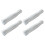 1200Pcs Silver Tinsel Pipe Cleaners Sparkly Chenille Stems for Crafts 3