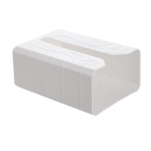 2St Witte Tissue Cover, Muurdecoratie , Eenvoudig Gebruik