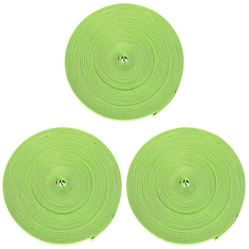 Élastiques Pour Chaussures Vert Résistant Élégant 1