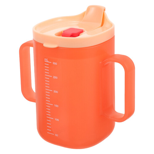 3Pcs Toddler Cups with Reusable Silicone Easy Grip Cups 1