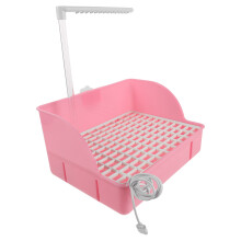 Roze Vogelbad PP Met Circulatie