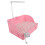 Roze Vogelbad PP Met Circulatie 1