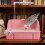 Roze Vogelbad PP Met Circulatie 7