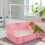 Roze Vogelbad PP Met Circulatie 5