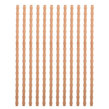 12Stk Beige Holzleisten Mit Perlen Zierleisten Für Möbel Wand Tür