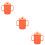3Pcs Toddler Cups with Reusable Silicone Easy Grip Cups 10