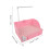 Roze Vogelbad PP Met Circulatie 3