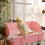 Roze Vogelbad PP Met Circulatie 6