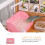 Roze Vogelbad PP Met Circulatie 10