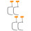 4Stk Pastamaschinen Fixierklemmen, Robust & 4