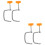 4Stk Pastamaschinen Fixierklemmen, Robust & 5