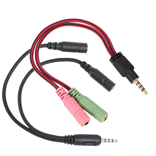 4Stk Vielseitige Patch Cords, Langlebig, Farbig, Für Tablet Und Handy