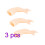 9Stk Props Beige Kunststoff Für Close-Up Tricks Und Shows 1