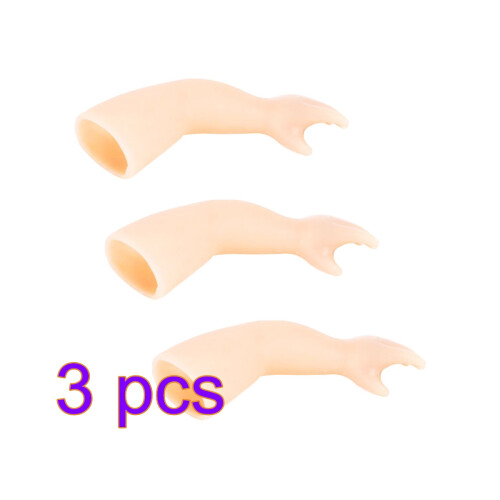 9Stk Props Beige Kunststoff Für Close-Up Tricks Und Shows