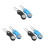 6Pcs Professional Golf Divot Fixer Tools with Ball Markers 9