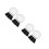 4Pcs Empty Clear Snow Globes with Black Wood Base for Crafting 10