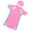 Combinaison Rose Natation Enfant Confort Été Bébé 1