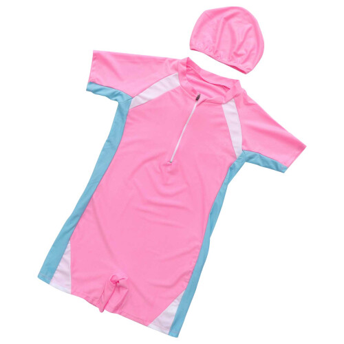 Combinaison Rose Natation Enfant Confort Été Bébé