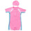 Combinaison Rose Natation Enfant Confort Été Bébé 9