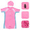 Combinaison Rose Natation Enfant Confort Été Bébé 8