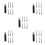 5Sets Ergonomisches Rc Modellbau Hex Schraubendreher 9