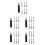 5Sets Ergonomisches Rc Modellbau Hex Schraubendreher 6