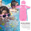 Combinaison Rose Natation Enfant Confort Été Bébé 7