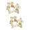 40St Vintage Houten Draadrol Roller Beige, Stevig En Functioneel 7