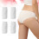 4Pièces Culottes Jetables Légères Coton Postpartum 8