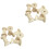 40St Vintage Houten Draadrol Roller Beige, Stevig En Functioneel 3