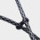 40Pièces Crochets Noir Réutilisables Pour Câbles De 4