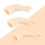 9Stk Props Beige Kunststoff Für Close-Up Tricks Und Shows 8