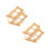 2Pièces Support En Bois Pour Couteaux À Découper 3