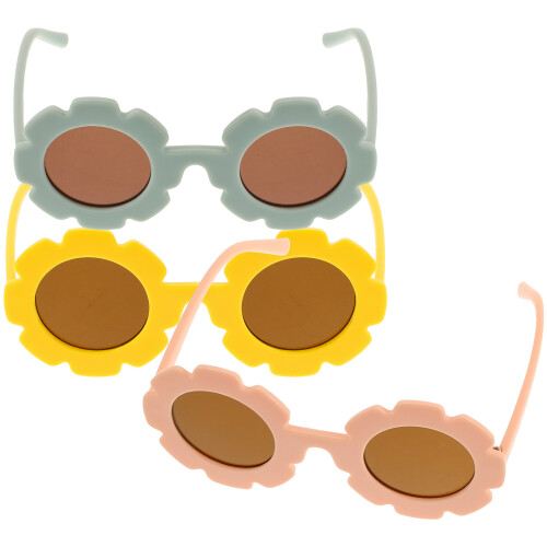 6Paires Lunettes Tournesol Multicolores