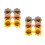 6Paires Lunettes Tournesol Multicolores 4