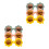 6Paires Lunettes Tournesol Multicolores 8