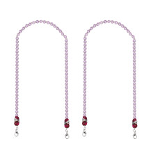 2Pièces Rose Élégants Et