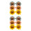 6Paires Lunettes Tournesol Multicolores 6