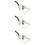3Pcs Multifunctional Stainless Steel Ice and Grain Kitchen Use 8